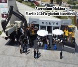 İş Makinası - ASCENDUM MAKİNA, MARBLE 2024’TE GÜCÜNÜ HİSSETTİRDİ Forum Makina
